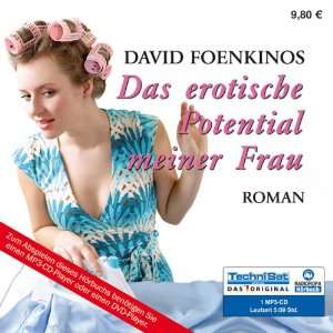   Frau (1  CD)  David Foenkinos, Johannes Nehlsen Bücher