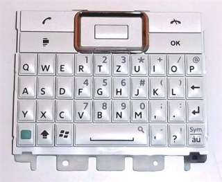 Original Tastatur Pad weiss Sony Ericsson Aspen M1i   