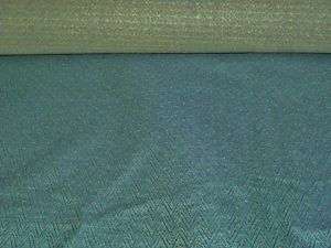 Indoor Outdoor   Patio Upholstery Fabric Aqua Green Turquoise  