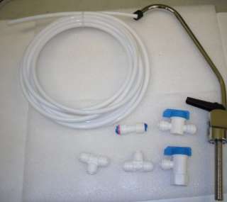 REVERSE OSMOSIS WATER FILTER TANK AND FAUCET ADD ON KIT  