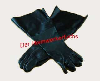 Fuchs Sandstrahlhandschuhe 600mm Neu SB 220/350/420  