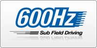 600Hz Sub field Driving Technologie