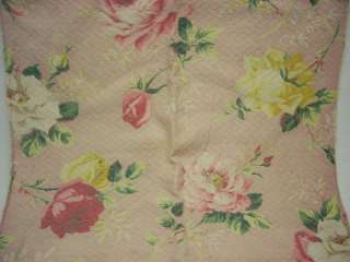 Vintage Floral Charmin Fabric Piece Cutter Sewing Roses  