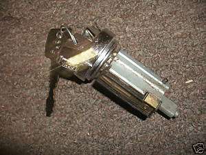 1970   1973 FORD MUSTANG IGNITION LOCK CYLINDER W KEYS  