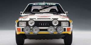 AutoArt 1/18 Audi Sport Quattro Rally 1985 S.Blomqvist  