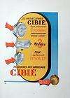1953 CIBIE French Advert Print ACCESSORIES AUTO AD Headlights
