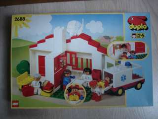 Lego Duplo Krankenhaus Krankenwagen 2688 NEU / OVP in Hessen 