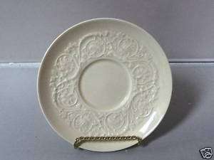 WEDGWOOD PATRICIAN PATTERN 6 SAUCERS ~ USED  