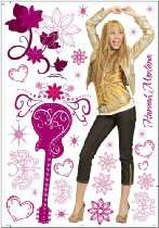 Wand Tattoos   Decofun 41375 Maxi Aufkleber Hannah Montana