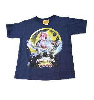 NEW Disney Power Rangers T Shirt Jungle Fury Shirt for Kids Genuine 
