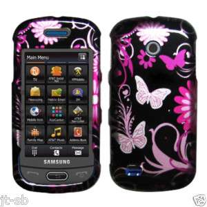 Samsung Eternity 2 A597 Snap on Phone Cover Hard Case  