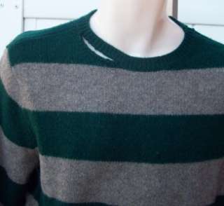 Ralph Lauren Mens Rugby destroyed sweater large nwt $98  