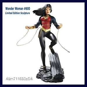 Wonder Woman #600 Statue Limited Edition Sculpture   NEW 761941300153 