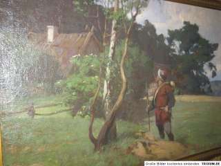 RUDOLPHI Johannes, *1877 Landsknecht beim Abschied  