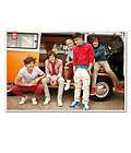 1d one direction camper van maxi poster new location united