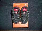   SHOX TURBO II BT BLACK/RED SHOES BABY/TODDLER BOYS/GIRLS SIZE 3  