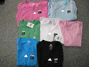 Adidas Womens Sport Shirts, All Colors, Sizes, Styles  
