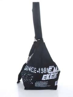 EE Canvas Hobo Bag HandBag Shoulder Cross Body School Bag  