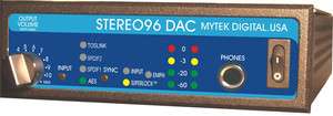 Mytek Stereo96 Dac Mastering D/A Converter  