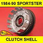 1984 90 harley sportster alternator rotor clutch shell returns 