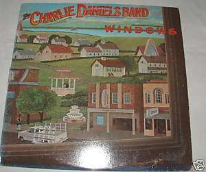 The Charlie Daniels Band. Windows. LP Vinyl Record 1982  
