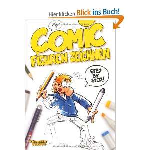 Comicfiguren zeichnen Step by Step  Kim Schmidt Bücher