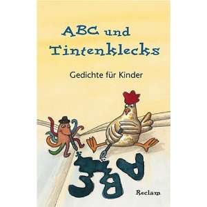 ABC und Tintenklecks Gedichte für Kinder  Bücher