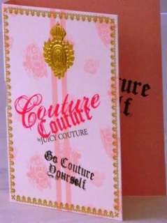 New COUTURE Couture by JUICY COUTURE eau de Parfum .05 fl oz / 1.5 ml 