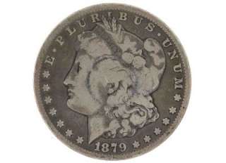 1879   CC United States Morgan One Dollar $1 Silver Coin NR  
