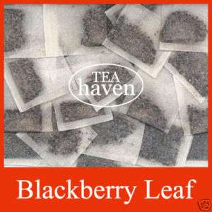 Blackberry Leaf Herb Tea Herbal Remedy   50 Tea Bags  