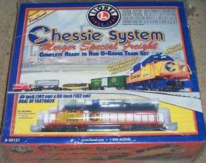 Lionel new 6 30131 Chessie System Merger Diesel Freight  