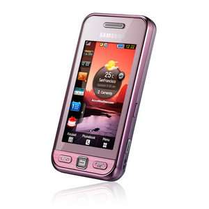 Samsung Star S5230 Süß Rosa A1 Telekom Smartphone  