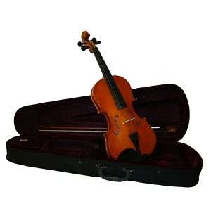 CRYSTALCELLO NEW 1/8 STUDENT VIOLIN WITH CASE,BOW,ROSIN  