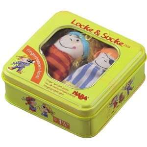 LOCKE UND SOCKE (2528), 70933, Fingerpuppenspiel  Spielzeug