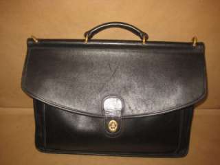   Leather Messenger Satchel Portfolio Computer Bag Big Classic  