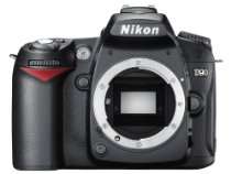 Nikon D90 SLR Digitalkamera (12 Megapixel, Live View, HD Videofunktion 