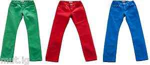 Blue Effect Jeans Colour grün rot blau Jungen, bunte Hose  