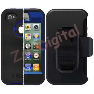NEW Otterbox Defender Series Hybrid Case & Holster for iPhone 4 4S 