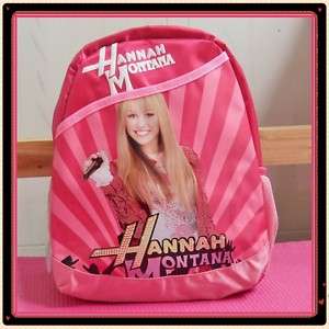 New Hannah Montana Backpack Child PRE School Bag 1  