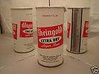 RHEINGOLD EXTRA DRY 7oz STRAIGHT STEEL BEER CAN #29 22