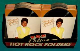 Michael Jackson 1983 full store display POP FOLIOS  