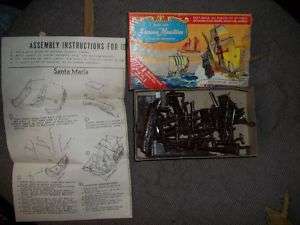 Ideal Miniatures Historical Ships Mayflower model kit  