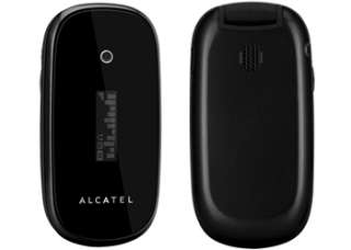 Alcatel OT 665 Flip on Orange PAYG Mobile Phone Black inc £10 of 