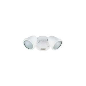   White 2 Light Outdoor Wall Sconce 10.5 W Access Lighting 20311 WH/FST