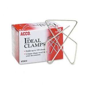  ACCO Ideal Clamps CLAMP,PPR,.072 GA,LGE 980 000028 (Pack 