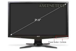 ACER G215H ABD 21.5 DVI HDCP 1920x1280 HD LCD MONITOR  