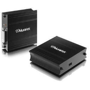    Quality USB 2.0 to DVI Dual Adapter By Aluratek Electronics