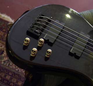 American Made Skull Electric Guitar Pots Knob Fender Strat 