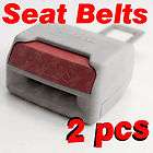 2x Auto Car Extension Safety Seat Belt Lock Buckle S