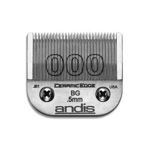  Andis Ceramic Blade Size 000 # A64480 Health & Personal 